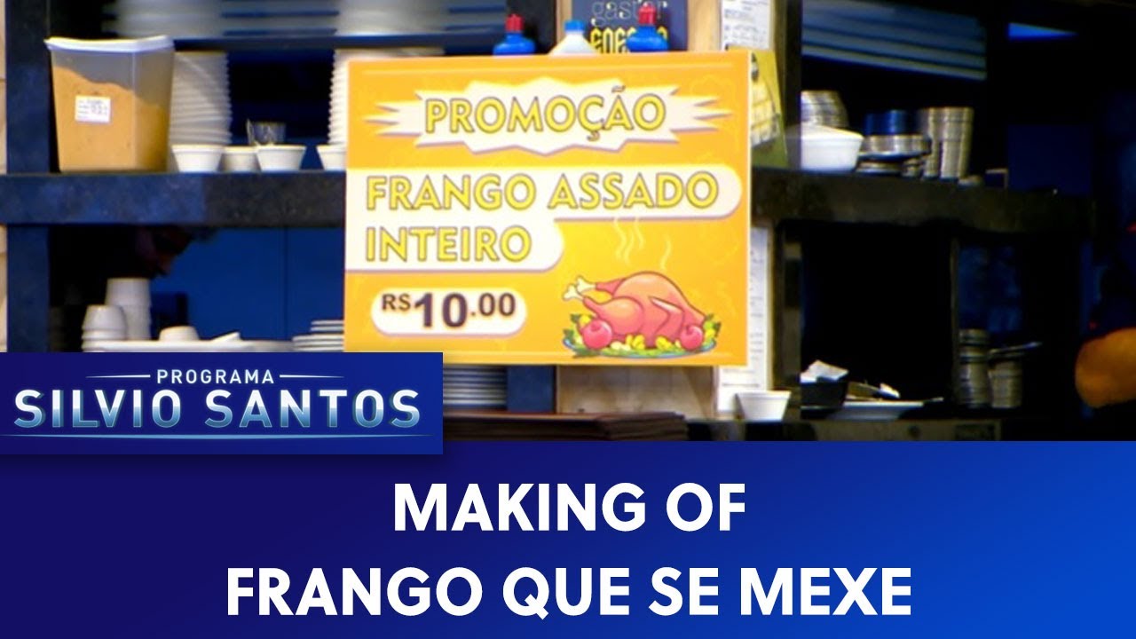 Making Of: Frango que se Mexe | Câmeras Escondidas (30/03/22)