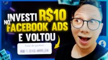 Facebook ads: Como começar com pouco dinheiro no facebook ads e ter lucro? (passo a passo)
