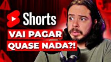 Má notícia sobre a Nova Monetização dos Shorts!! 🤦🏻‍♂️