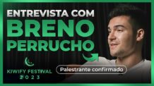 Breno Perrucho – Palestrante do Kiwify Festival 2023