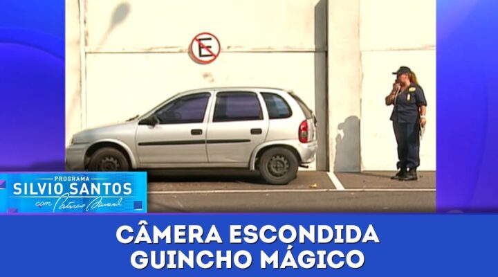 Guincho Mágico | Câmeras Escondidas (17/01/24)